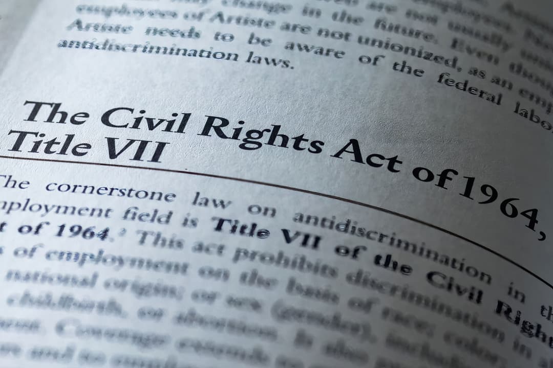 Civil Rights Discrimination Lawyer in California Defending Equality